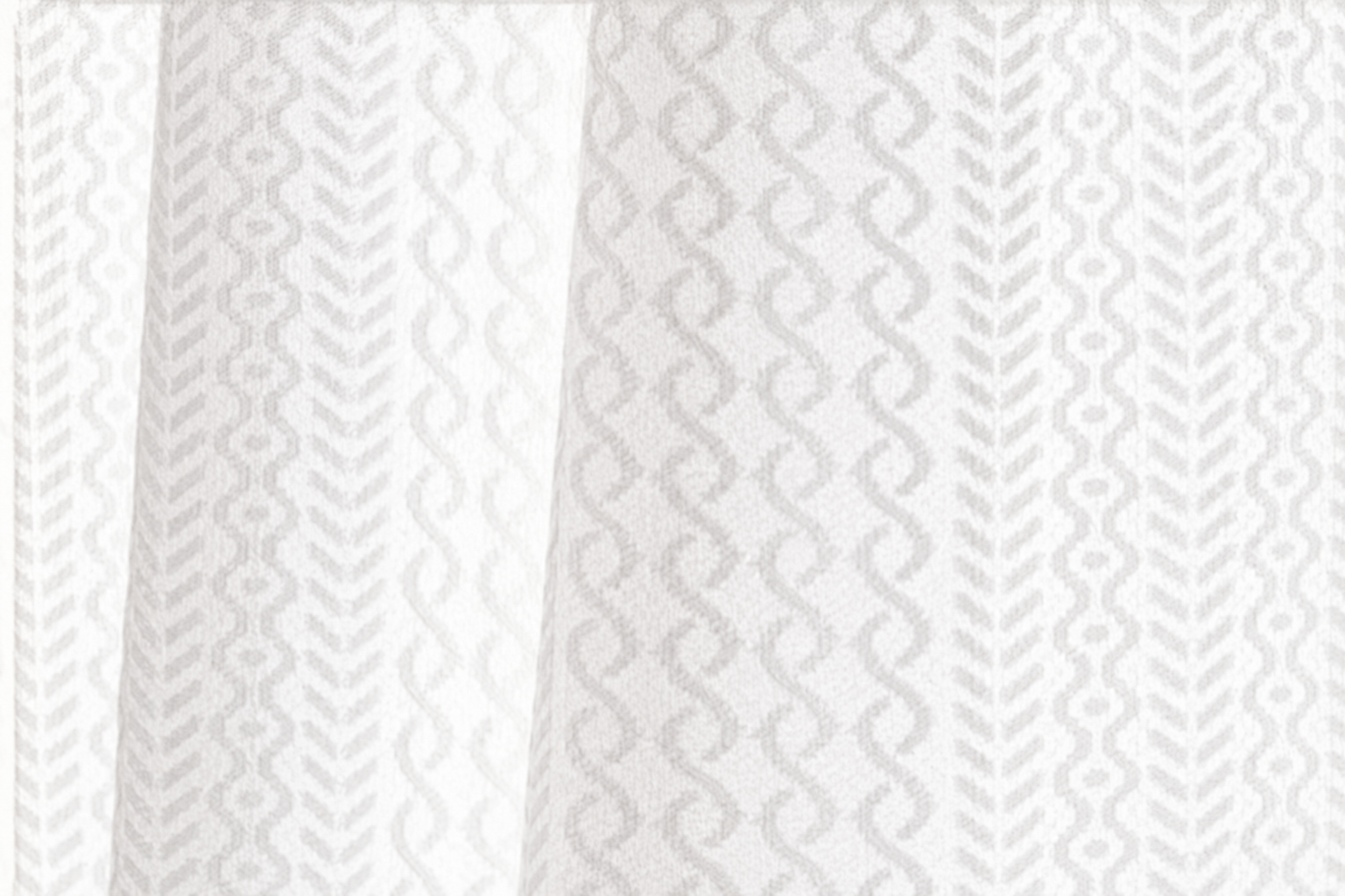 Day Curtains - Wheat Ear - Curtain Track Series 2 day-curtains-white-ear-01