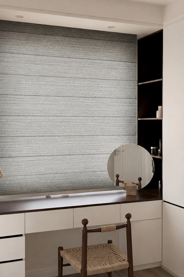 Roman Blinds - RM605 - Dark Gray 1 product-roman-blinds-dark-gray-inforgraphics-00