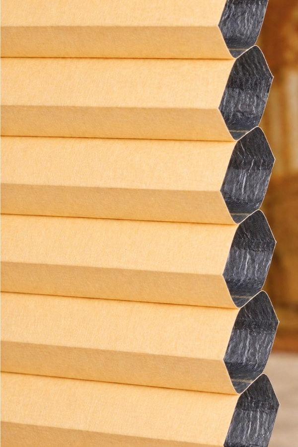 Honeycomb Blinds - FC18100-1 - Apricot Yellow 1 product-honeycomb-blinds-apricot-yellow-inforgraphics-00