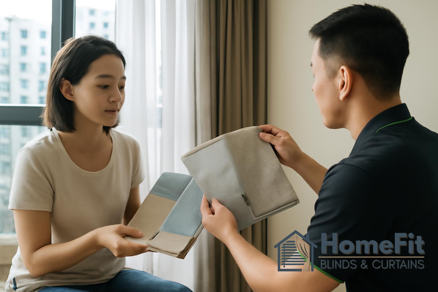 What Are the Practical Benefits of Curtains in Singapore? by HomeFit Blinds & Curtains Singapore