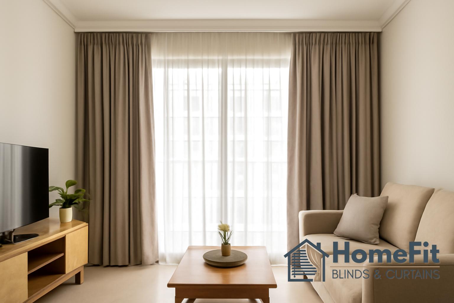 Why Are Custom-Made Curtains Popular in Singapore? by HomeFit Blinds & Curtains Singapore